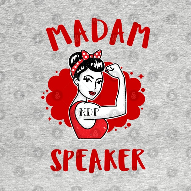 Madam Speaker by LiunaticFringe